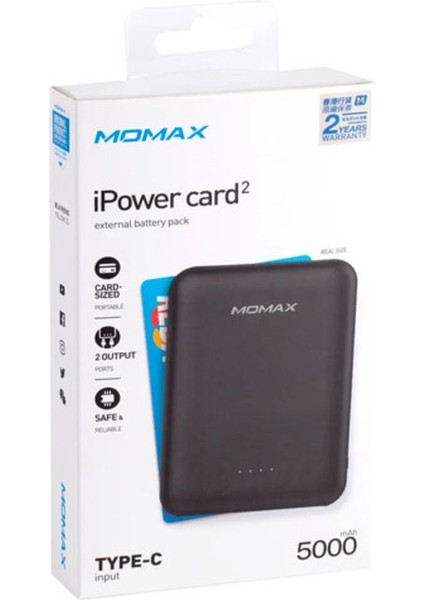 Ipower Card 2 External Battery Pack 5000 mAh