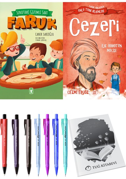 Sınıftaki Gizemli Saat Faruk ve Cezeri İlk Robotun Mucidi