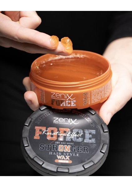 Force Saç Şekillendirici Wax Keratin 150 ml