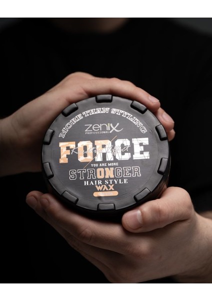 Force Saç Şekillendirici Wax Keratin 150 ml