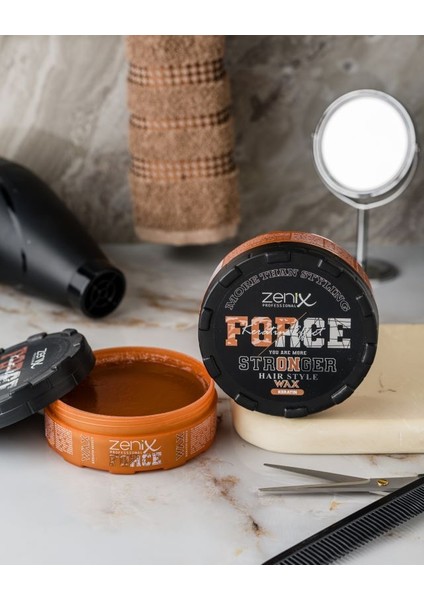 Force Saç Şekillendirici Wax Keratin 150 ml