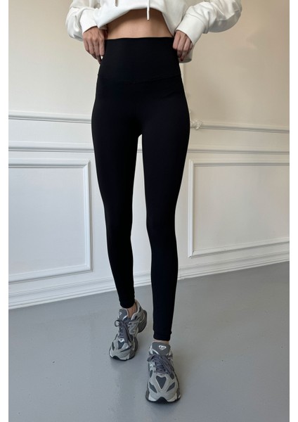 Orijinal Marka Orijinal Çelik Tayt- Siyah