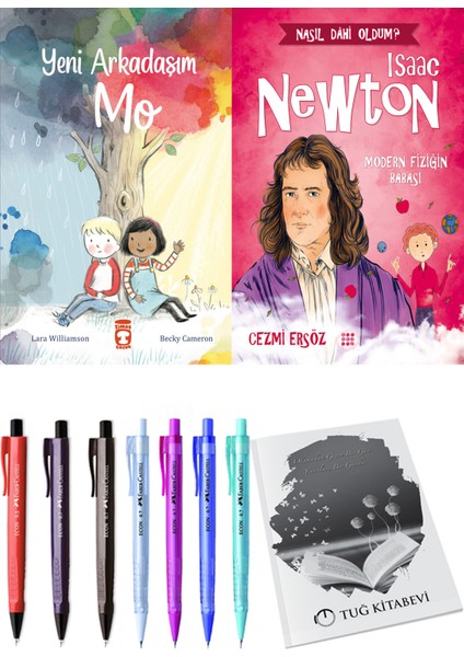 Yeni Arkadaşım Mo ve Isaac Newton Modern Fiziğin Babası