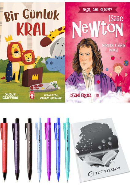 Bir Günlük Kral ve Isaac Newton Modern Fiziğin Babası
