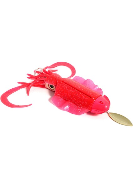 Cuttlefish 285GR Silikon Kalamar Jig Yem Renk : Pink Uv