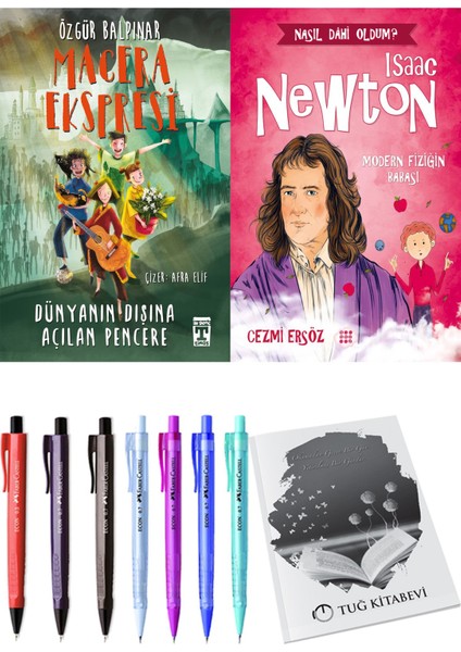 Macera Ekspresi Dünyanın Dışına Açılan Pencere ve Isaac Newton Modern Fiziğin Babası