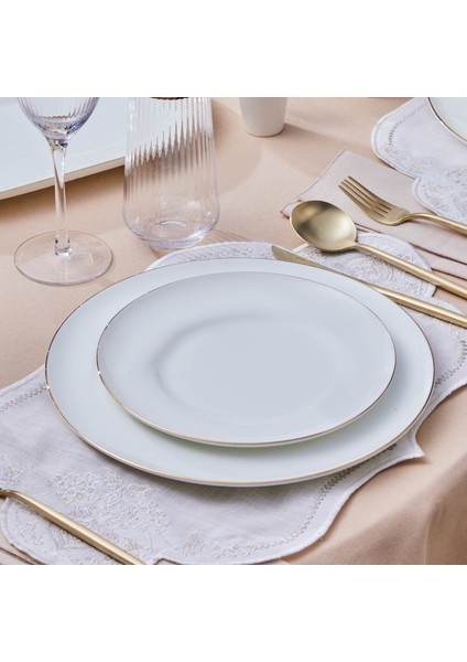 Fine Bone Zenith 55 Parça 12 Kişilik Yemek Takımı Gold modelleri