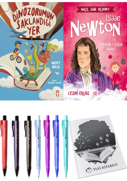 Dinazorumun Saklandığı Yer ve Isaac Newton Modern Fiziğin Babası