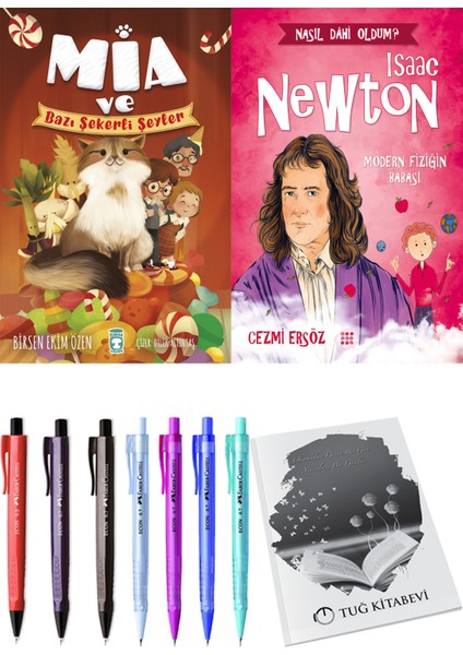 Mia ve Bazı Şekerli Şeyler ve Isaac Newton Modern Fiziğin Babası
