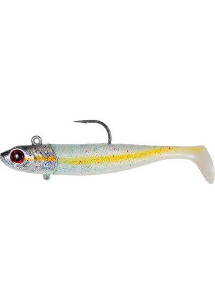 Deep Fake 2+1 17CM 150GR Silikon Yem Renk : White Uv