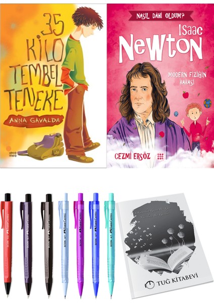 35 Kilo Tembel Teneke ve Isaac Newton Modern Fiziğin Babası