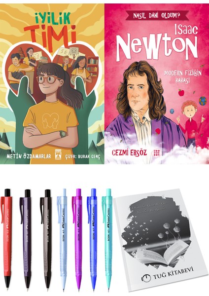 İyilik Timi ve Isaac Newton Modern Fiziğin Babası