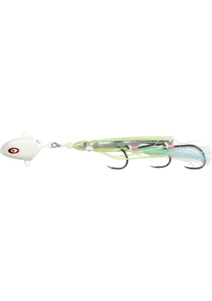 Octo 24CM 150GR Jig Yem Renk : Glow