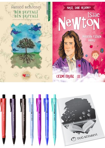 Bir Şeftali Bin Şeftali ve Isaac Newton Modern Fiziğin Babası