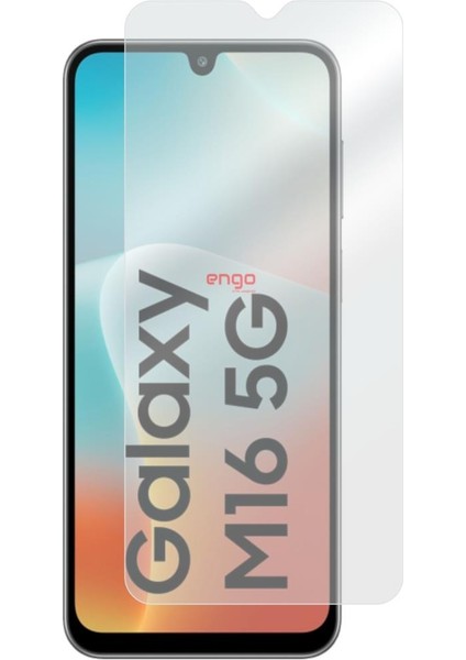 Samsung Galaxy M16 Mat Ekran Koruyucu 6.7" Yansımayı Önler