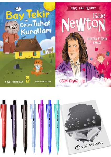 Bay Tekir ve Onun Tuhaf Kuralları ve Isaac Newton Modern Fiziğin Babası