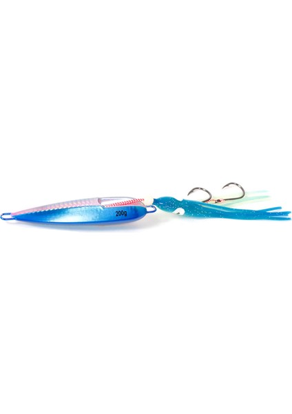 Inchiku 23CM 200GR Jig Yem Renk : Blue Pink