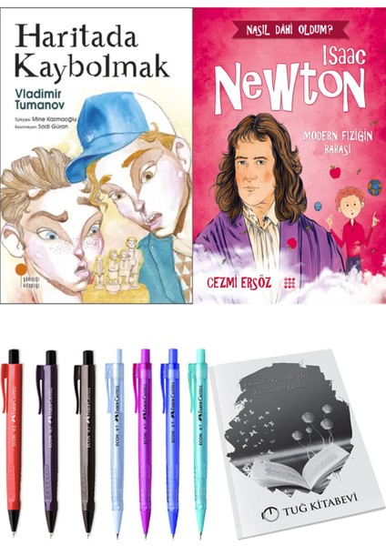Haritada Kaybolmak ve Isaac Newton Modern Fiziğin Babası