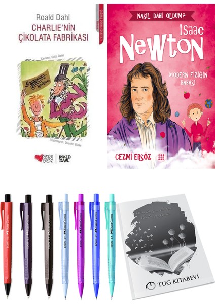 Charlie'nin Çikolata Fabrikası ve Isaac Newton Modern Fiziğin Babası