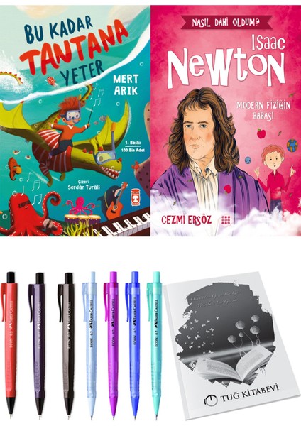 Bu Kadar Tantana Yeter ve Isaac Newton Modern Fiziğin Babası