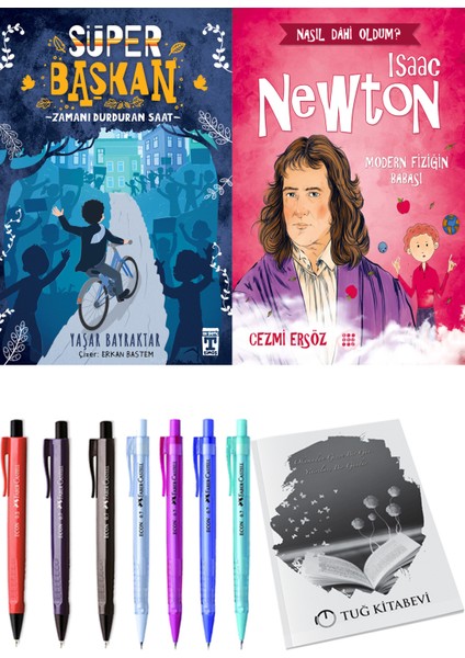 Süper Başkan Zamanı Durduran Saat ve Isaac Newton Modern Fiziğin Babası