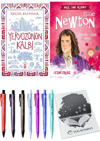 Yeryüzünün Kalbi ve Isaac Newton Modern Fiziğin Babası