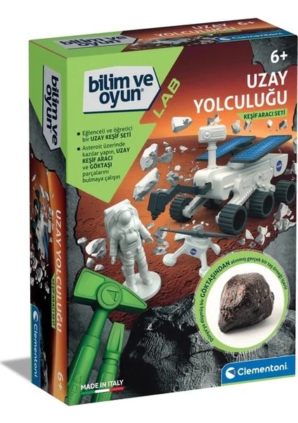 Bilim ve Oyun - Nasa Keşif Aracı Seti