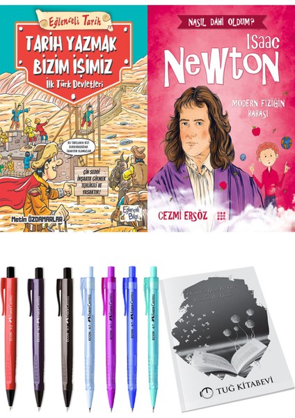 Tarih Yazmak Bizim İşimiz ve Isaac Newton Modern Fiziğin Babası