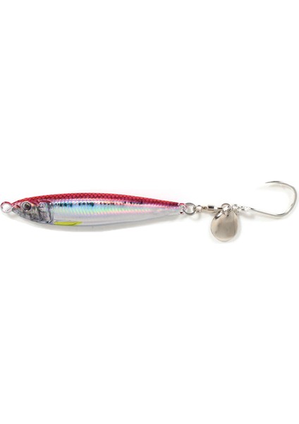Metal Go 9cm 60GR Jig Yem Renk : Pink