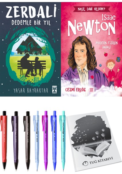 Zerdali Dedemle Bir Yıl ve Isaac Newton Modern Fiziğin Babası