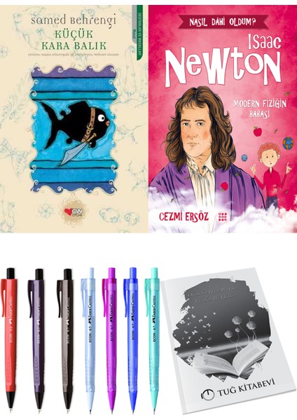 Küçük Kara Balık ve Isaac Newton Modern Fiziğin Babası