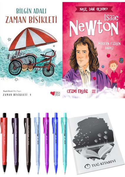 Zaman Bisikleti 1 ve Isaac Newton Modern Fiziğin Babası