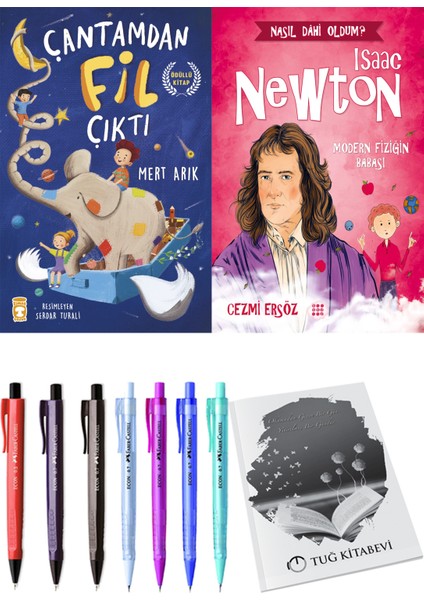 Çantamdan Fil Çıktı ve Isaac Newton Modern Fiziğin Babası