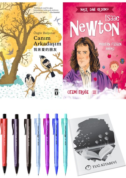 Canım Arkadaşım ve Isaac Newton Modern Fiziğin Babası