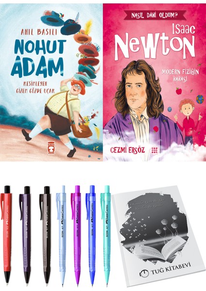 Nohut Adam ve Isaac Newton Modern Fiziğin Babası