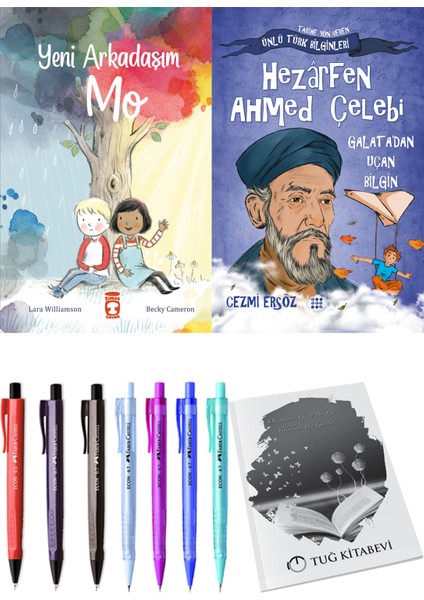 Yeni Arkadaşım Mo ve Hezarfen Ahmed Çelebi Galata'dan Uçan Bilgin