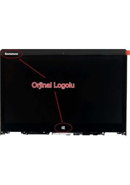 Lenovo Yoga 700-14ISK Laptop Ekran ve Dokunmatik Set Çerçeveli modelleri