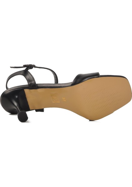 448189 Z Siyah Kadın Topuklu Ayakkabı indirimleri