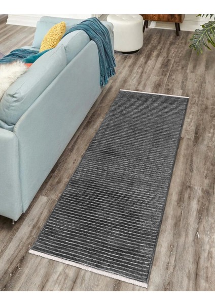 Ravi Yıkanabilir Yolluk Kaydırmaz,pamuk Dokuma,premium Kalite Salon&mutfak&yemek Odası Kilimi