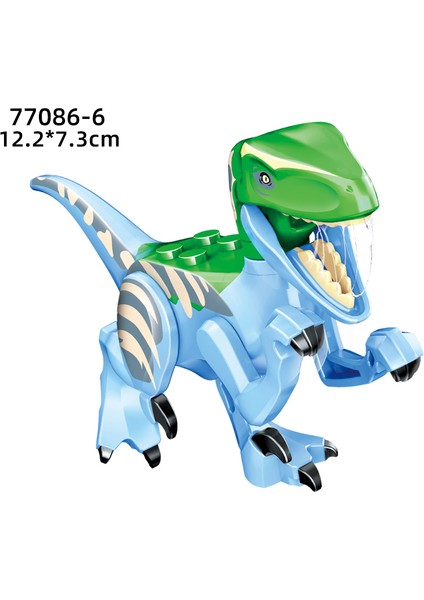 Jurassic Dinozor Dıy Tyrannosaurus Rex Aksiyon Şekilli Kalıp Oyuncak (Yurt Dışından)