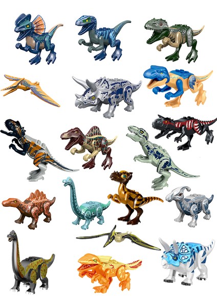 Jurassic Dinozor Dıy Tyrannosaurus Rex Aksiyon Şekilli Kalıp Oyuncak (Yurt Dışından)
