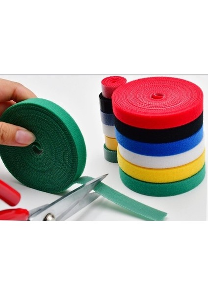 Bssm Cırt Sabitleyici Kablo Düzenleyici 5 Metre x 1cm fiyatları