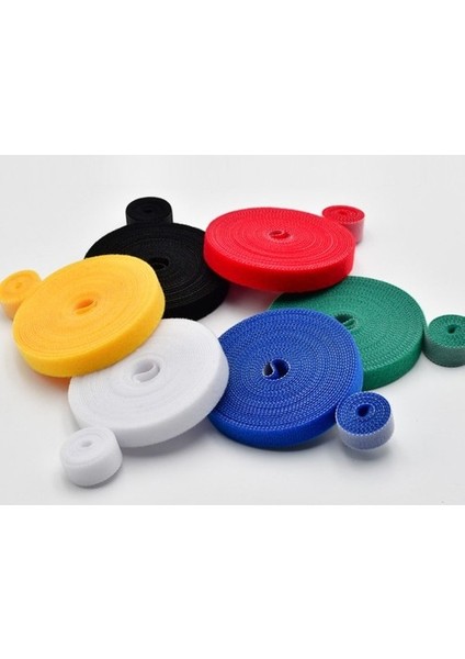 Bssm Cırt Sabitleyici Kablo Düzenleyici 5 Metre x 1cm fırsatları