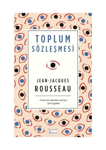 Toplum Sözleşmesi (Bez Ciltli) - Jean-Jacques Rousseau