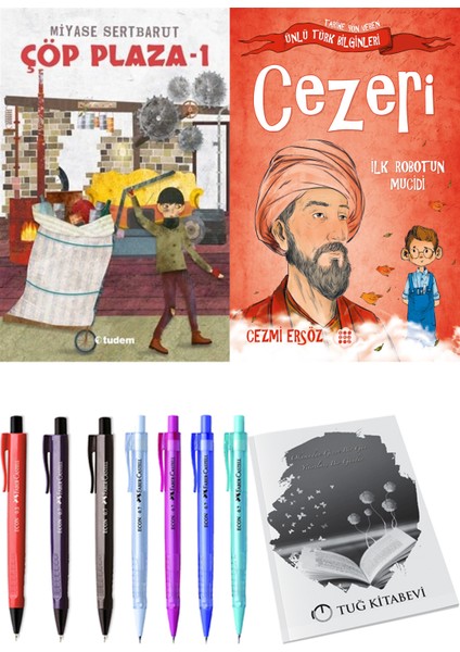 Çöp Plaza 1 ve Cezeri İlk Robotun Mucidi