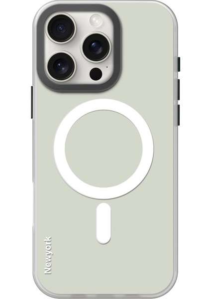 Apple iPhone 16 Pro Max Phantom Magsafe Kılıf