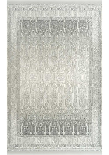 Momento ZV05A Yumuşak Dokulu Akrilik Ile Üretilen Lazer Kesim Şık ve Modern Halı