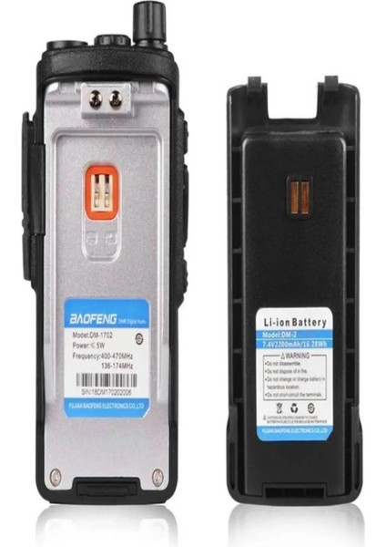 DM-1702 Dmr Telsiz