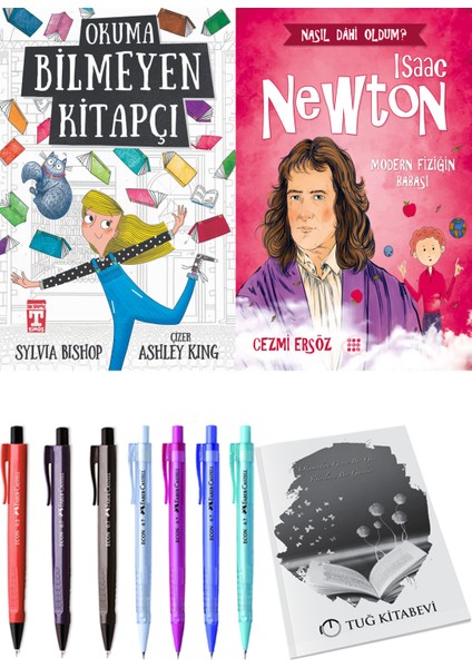 Okuma Bilmeyen Kitapçı ve Isaac Newton Modern Fiziğin Babası