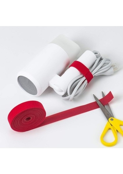 Cırt Cırt Sabitleyici Kablo Düzenleyici 5 Metre x 1cm fiyatları